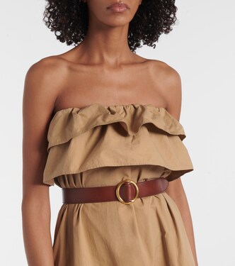 Cintura in pelle | Saint Laurent