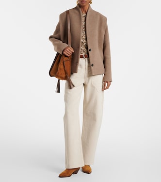 Drogo wool-blend jacket | Isabel Marant