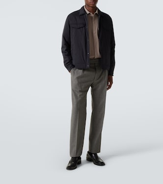 Polo in seersucker a righe | Herno