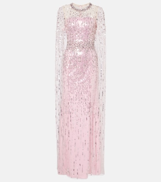 Robe Lux mit Pailletten | Jenny Packham