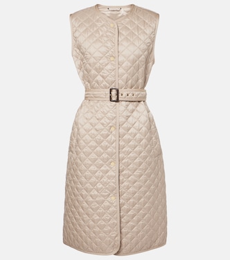 Lauren belted quilted coat | Max Mara