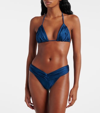 Top de bikini fruncido Jasmin | Bananhot