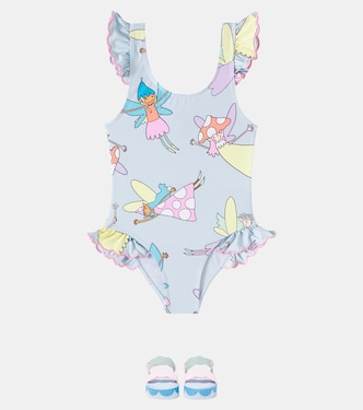 Printed swimsuit | Stella McCartney Kids