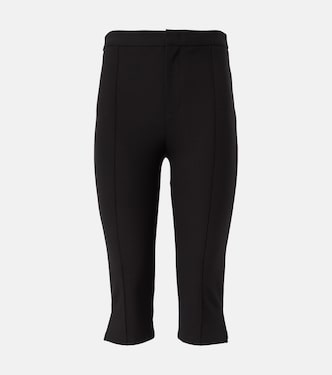 Pantaloni capri slim a vita media | Vince