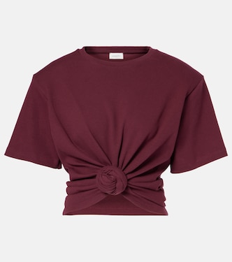 T-shirt en coton mélangé | Magda Butrym