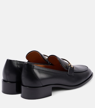 35 leather loafer pumps | Tod's
