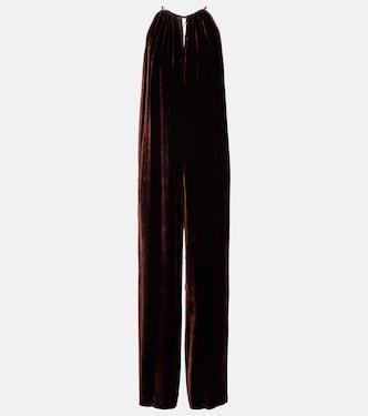 Jumpsuit Cienna aus Samt | Velvet