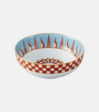 Apollo porcelain serving bowl | La DoubleJ
