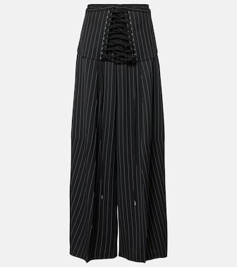 Weite Hose aus Schurwolle | Jean Paul Gaultier