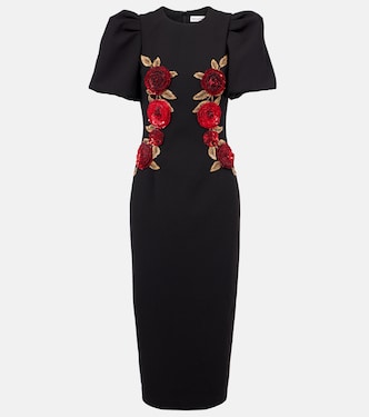 Abito midi Rosette  | Rebecca Vallance