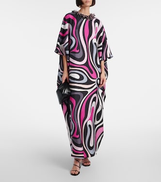 Caftano Marmo in twill di seta | Pucci