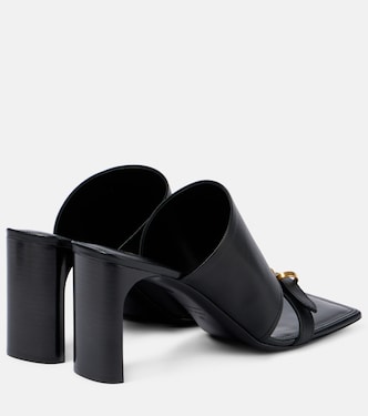 Mules Bel Air 80 en cuir | Balenciaga