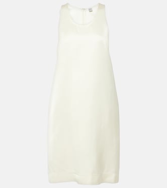 Minikleid aus Satin | Toteme