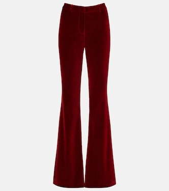 Pantaloni flared in velluto di cotone | Etro
