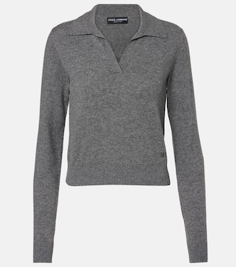 Cashmere polo sweater | Dolce&Gabbana