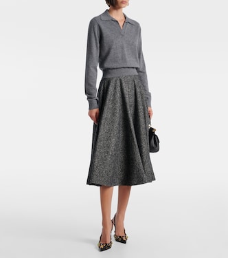 Cashmere polo sweater | Dolce&Gabbana