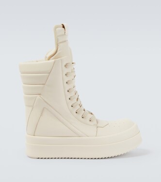 Zapatillas Megageobaskets de piel | Rick Owens