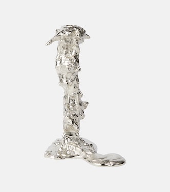 Drip Large aluminium candle holder by Pascal Smelik | Polspotten