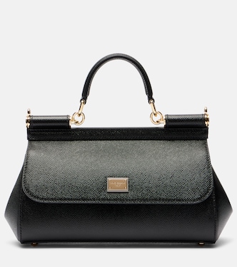 Sicily EW Small leather tote bag  | Dolce&Gabbana