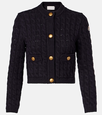 Cardigan en coton mélangé | Moncler