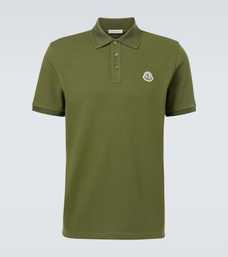 Polohemd aus Baumwolle | Moncler