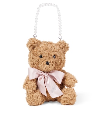 Bolso Teddy Bear adornado | Monnalisa