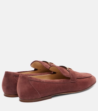 T Timeless suede loafers  | Tod's
