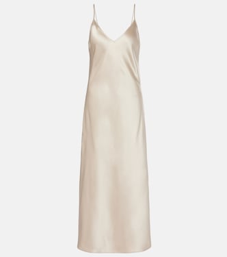 Silk satin slip dress | Joseph