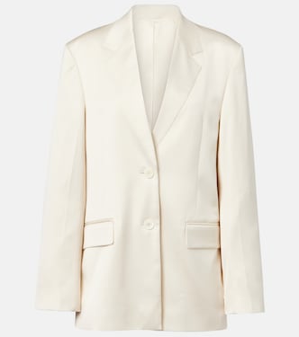 Blazer de satén | Toteme