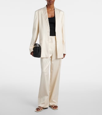 Satin blazer | Toteme