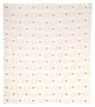 Baby Decke Heart aus Baumwolle | Bebe Organic