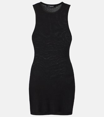 Robe Racer en coton mélangé | Wardrobe.NYC