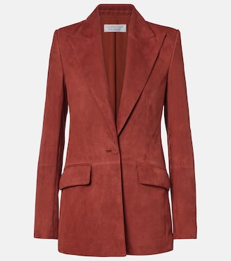 Blazer Leiva aus Veloursleder | Gabriela Hearst