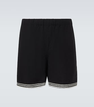 Shorts con ricamo | Commas