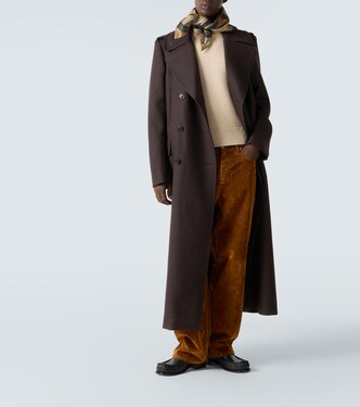 Manteau en laine mélangé | Dries Van Noten