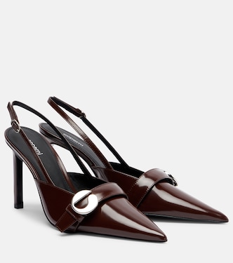 Pumps slingback Belt Stiletto in pelle | Coperni