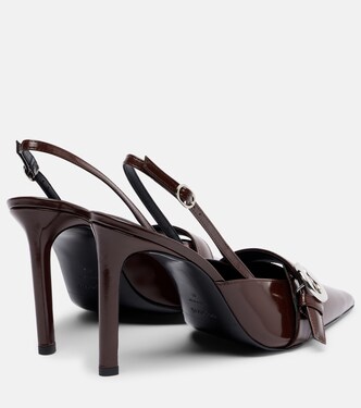 Pumps slingback Belt Stiletto in pelle | Coperni