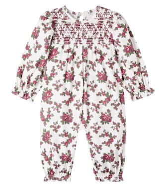 Baby Elyse floral cotton onesie  | The New Society
