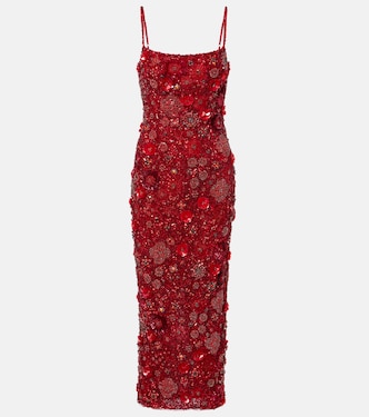 Francesca embellished cocktail dress | Rachel Gilbert