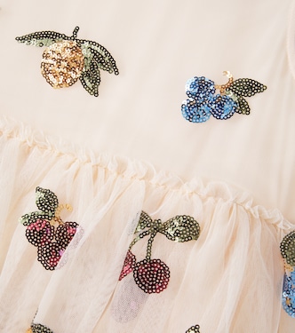 Kleid Yvonne Fairy aus Tüll mit Pailletten | Konges Sløjd
