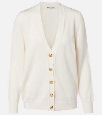 Wool, silk, and cashmere cardigan | Blazé Milano