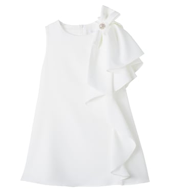 Vestido adornado con volantes | Patachou