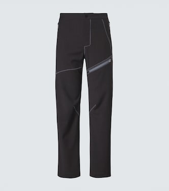 Fosco virgin wool straight pants | Kiko Kostadinov