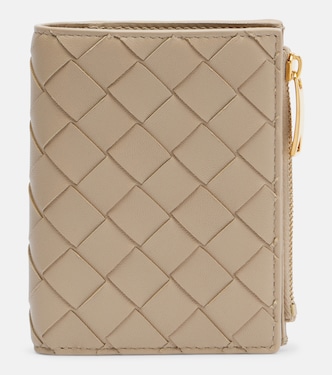 Intrecciato Small leather wallet | Bottega Veneta