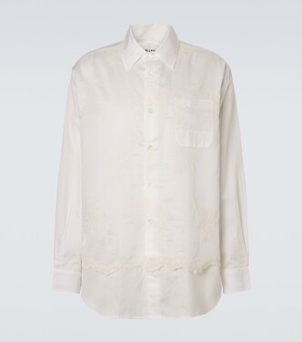 Vast embroidered cotton shirt | Our Legacy