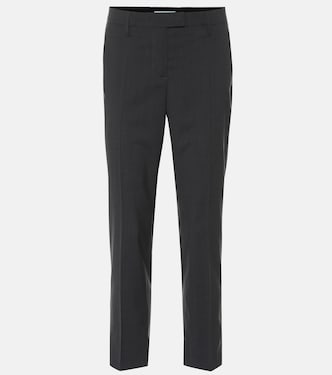 Cropped wool pants | Prada