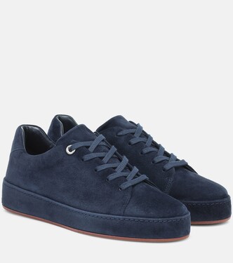 Sneakers Nuages aus Veloursleder | Loro Piana