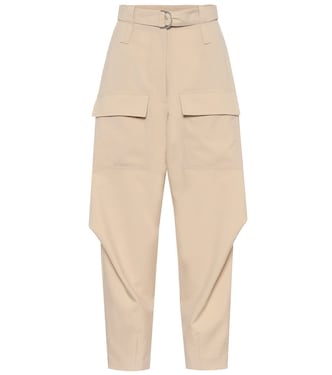 Pantaloni Adaline a vita alta in lana | Stella McCartney