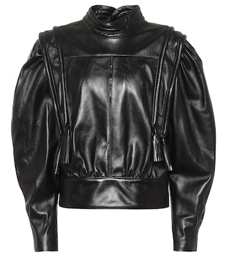 Top Lars in pelle | Isabel Marant