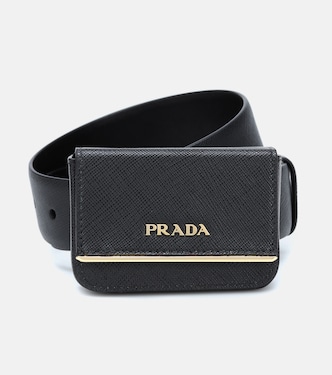 Marsupio in pelle saffiano | Prada